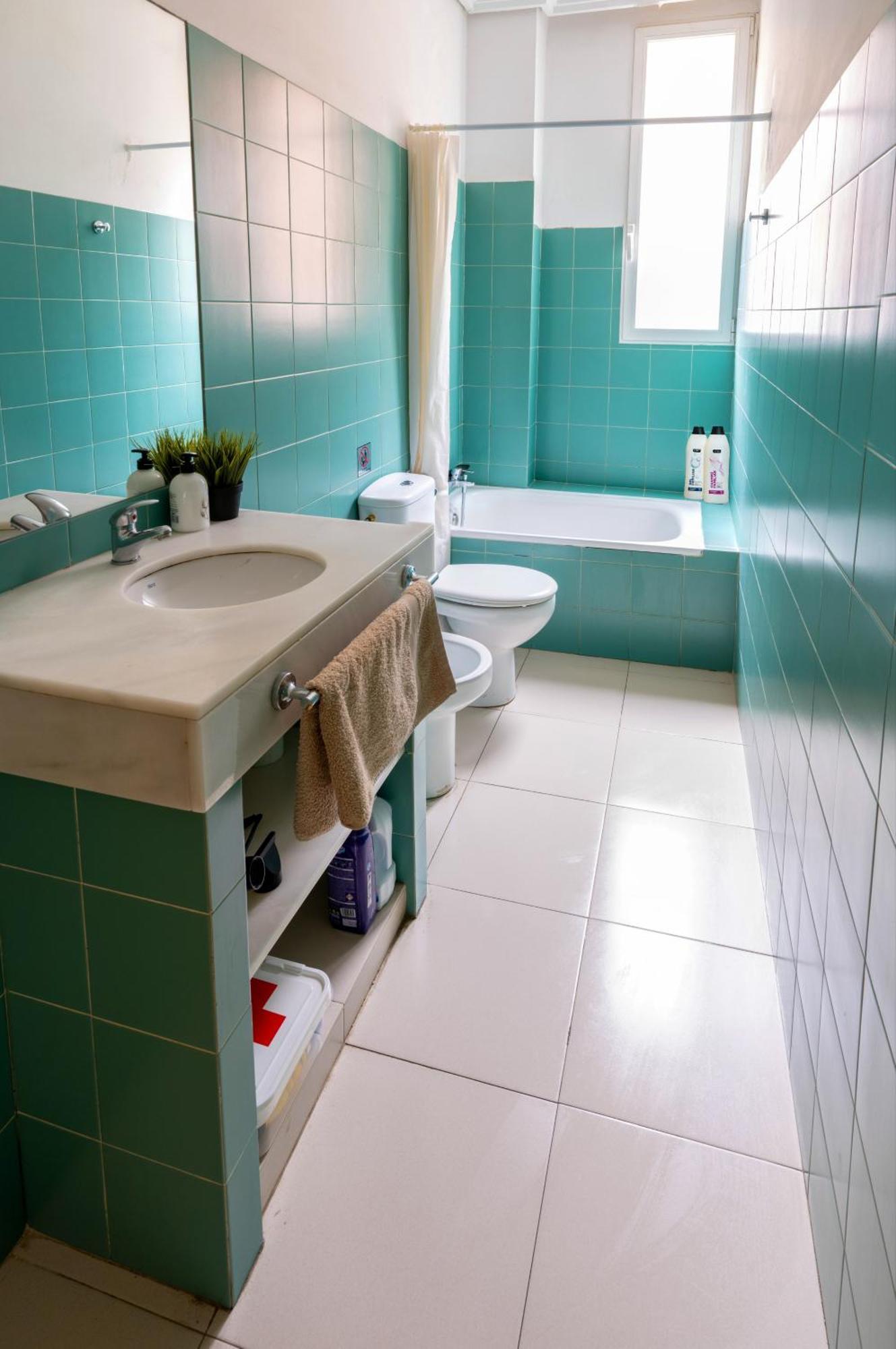 Habitacion Maritim 1 Valencia Buitenkant foto