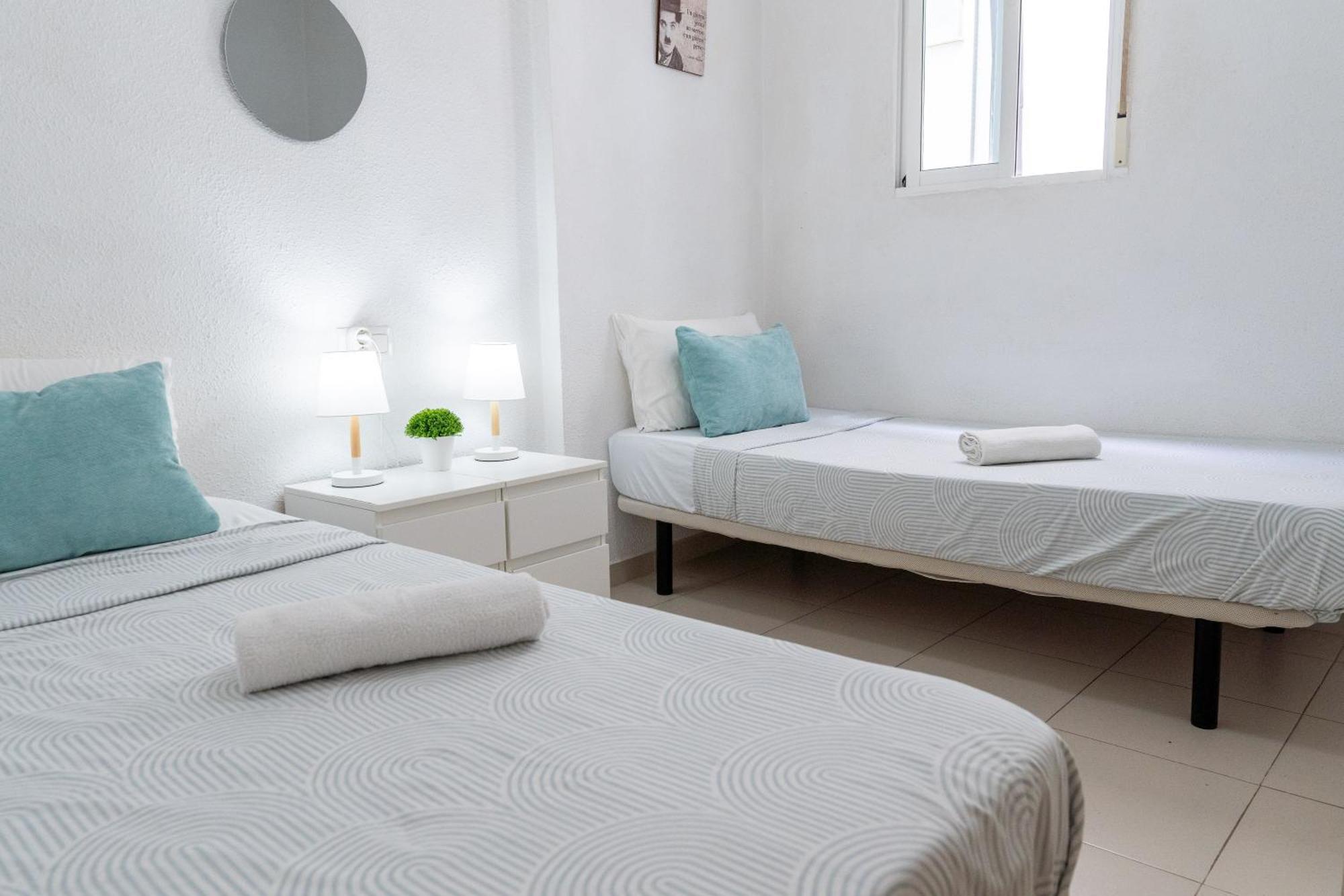 Habitacion Maritim 1 Valencia Buitenkant foto