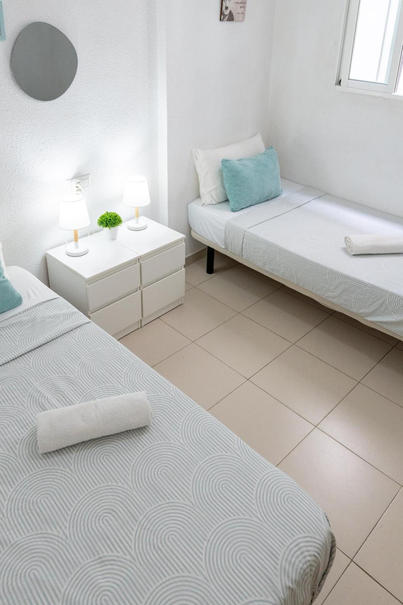 Habitacion Maritim 1 Valencia Buitenkant foto